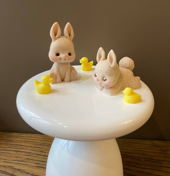 Зайка Лилу 2 шт