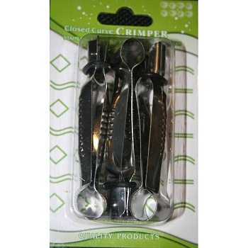 Набор щипцов для мастики 3 шт