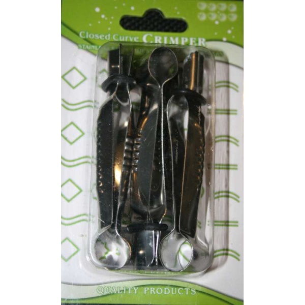 Набор щипцов для мастики 3 шт