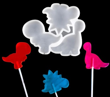 Силиконовая форма Динозаврики