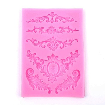 Молд силиконовый "Набор вензелей"