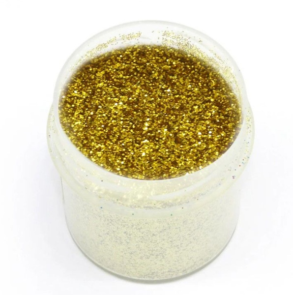 Блестки декоративные «Золото» 10 гр