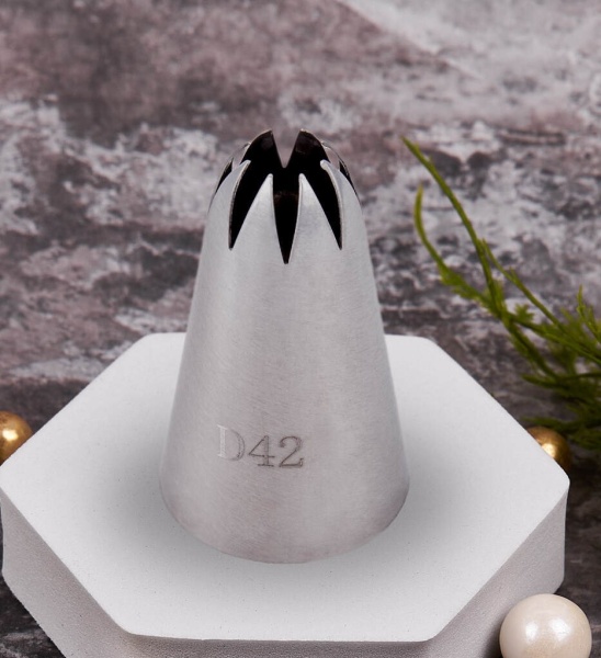 Насадка №D42 «Закрытая звезда 8 лучей»