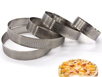 Кольцо перфорация (набор 6в1) Диаметр 6,7,8,9,10 и 12 см. высота 2 см.