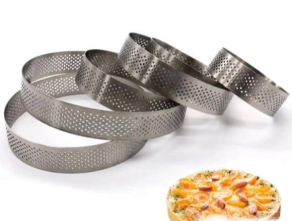 Кольцо перфорация (набор 6в1) Диаметр 6,7,8,9,10 и 12 см. высота 2 см.