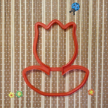 Вырубка "Тюльпан" №2 8см