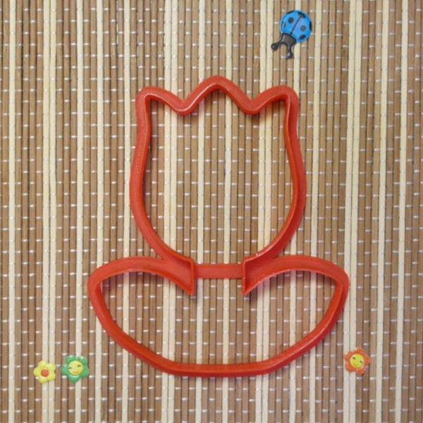 Вырубка "Тюльпан" №2 8см