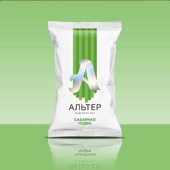 Сахарная пудра, "Альтер пудра" ультрамелкий помол (500 гр)