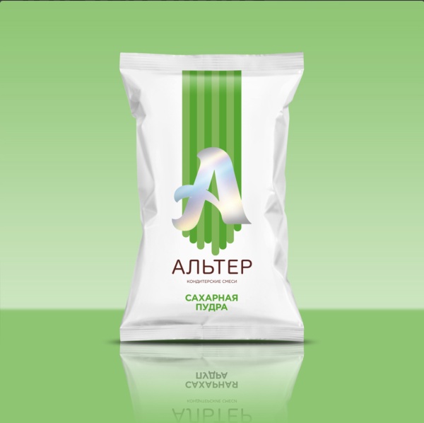 Сахарная пудра, "Альтер пудра" ультрамелкий помол (500 гр)
