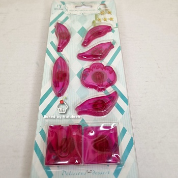 Набор резаков Орхидея 8шт