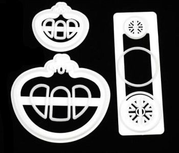 Набор выемок Карета Размер; 8,5х8  / 5х4,5 см