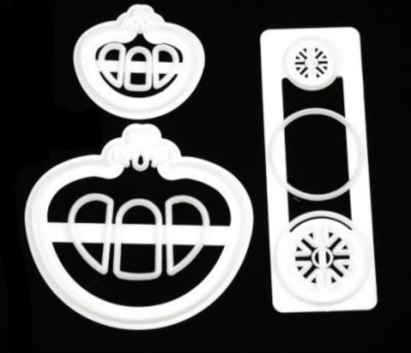 Набор выемок Карета Размер; 8,5х8  / 5х4,5 см