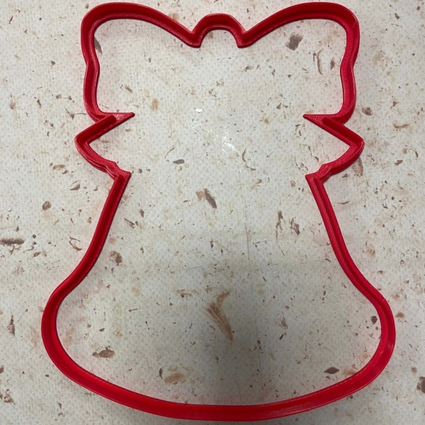 Вырубка колокольчик 20см