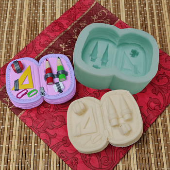 Силиконовая форма Пенал №814