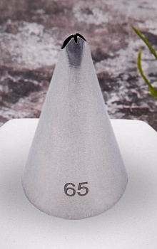 Насадка кондитерская  №65 "Листик"