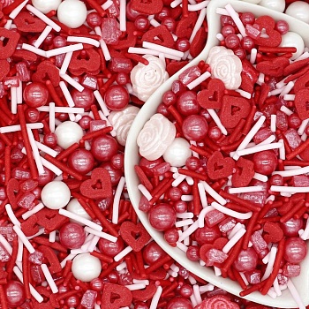 Посыпка кондитерская микс «Дамский каприз» 25 г.