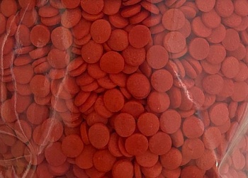 Посыпка сахарная декоративная Конфетти Красное, 25 г