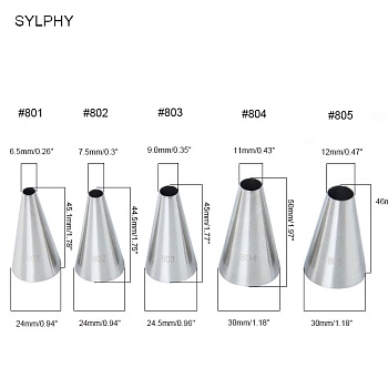 Насадка кондитерская №803