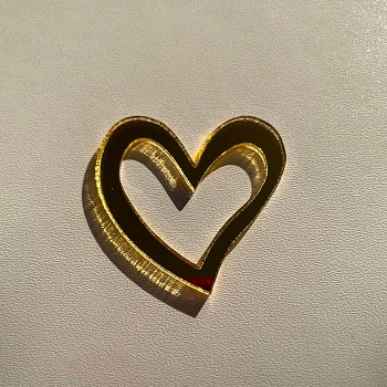 Миниатюра / Сердце 4 см