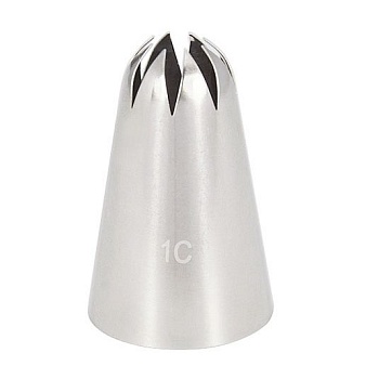 Насадка кондитерская № 1С "Звезда"