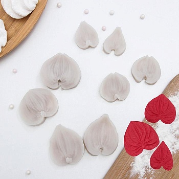 Набор молдов «Листья», 4 шт