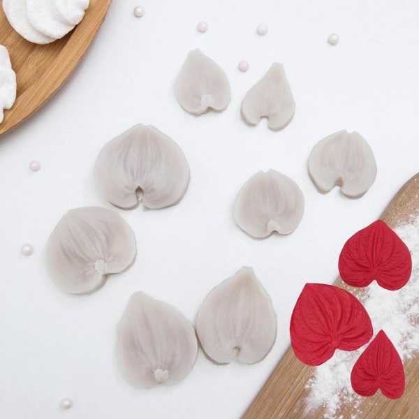 Набор молдов «Листья», 4 шт