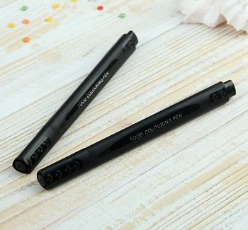 Маркер для украшения десертов, 1 шт, цвет чёрный