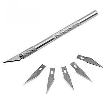 Скальпель для мастики для теста/лепки