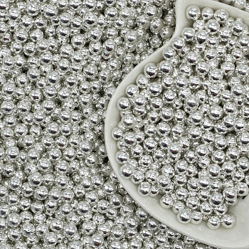 Посыпка кондитерская "Шарики 4 мм" серебро 25 гр