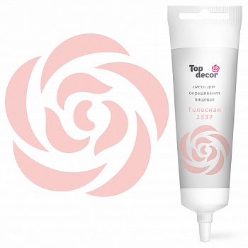 Смесь для окрашивания пищевых продуктов жидкая "Телесная" 100 гр.