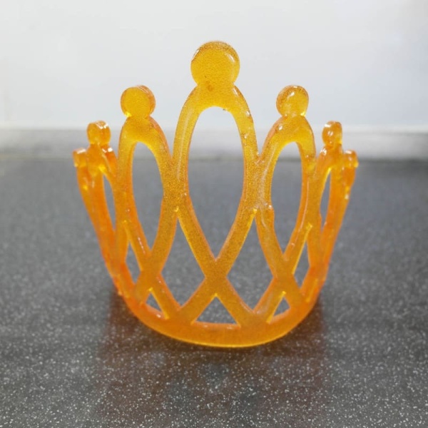 Силиконовая форма №165 "Диадема"