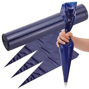 Кондитерский мешок 25*52 см (2шт) прочный