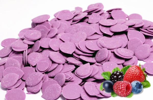 Глазурь кондитерская Лесные ягоды "Шокомилк" 200 г.