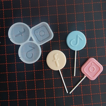 Силиконовая форма Тик Ток