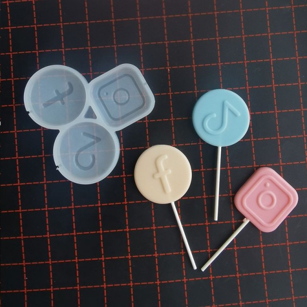 Силиконовая форма Тик Ток