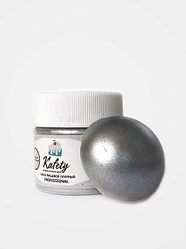 Блеск пищевой Kafety плотный Голубая лагуна, 5 г.