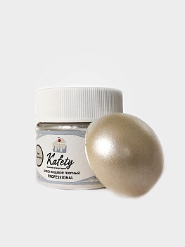 Блеск пищевой Kafety плотный Перламутр, 5 г.