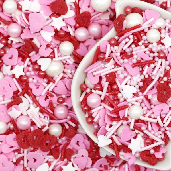 Посыпка кондитерская микс  "История любви" 25г