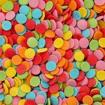 Посыпка сахарная декоративная "Конфетти", 25 г