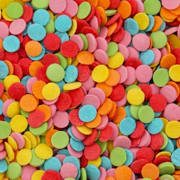 Посыпка сахарная декоративная "Конфетти", 25 г