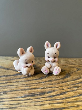 Зайка Кнопа 1шт