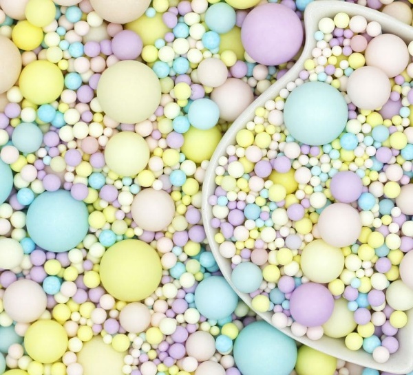 Посыпка кондитерская "Матовый микс" 25 гр.