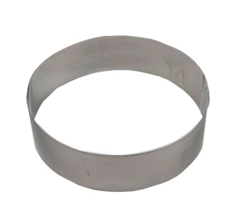 Кольцо форма для выпечки d18 высота 5см