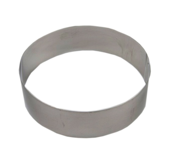 Кольцо форма для выпечки d18 высота 5см