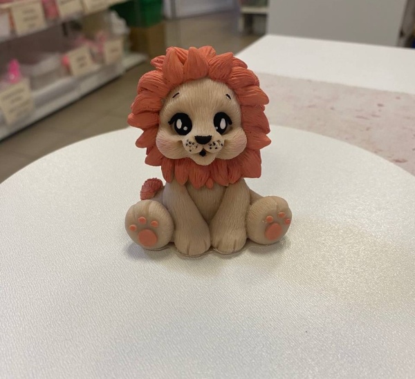 Львенок №1 рыженький