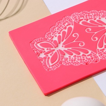 Коврик для айсинга «Бабочки», 40×10×0,5 см