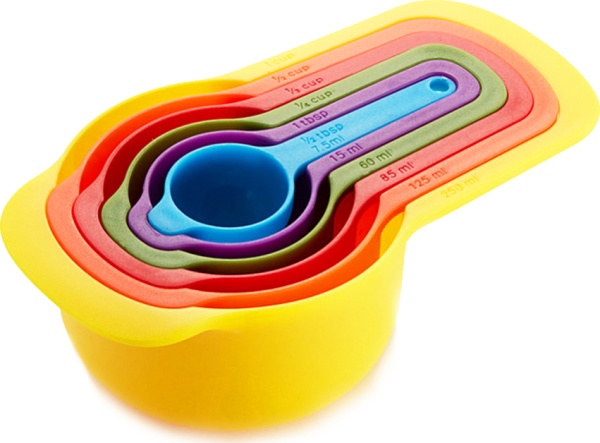 Мерные ложки 6шт