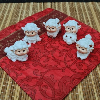 Силиконовая форма №1363 "Барашка" №4