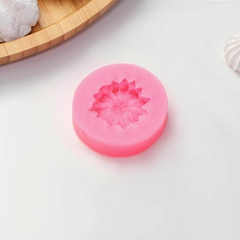 Молд силиконовый «Цветок», 4,5×4,5×1,4 см