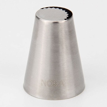 Насадка кондитерская № 09A «Лепесток волнистый»